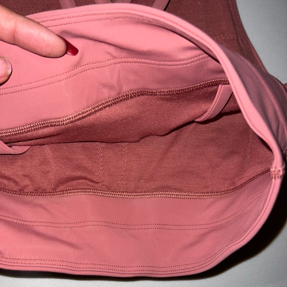 Lululemon 🍋 Energy Bra High Neck Long Line *Tough Size 4 - Picture 5 of 7